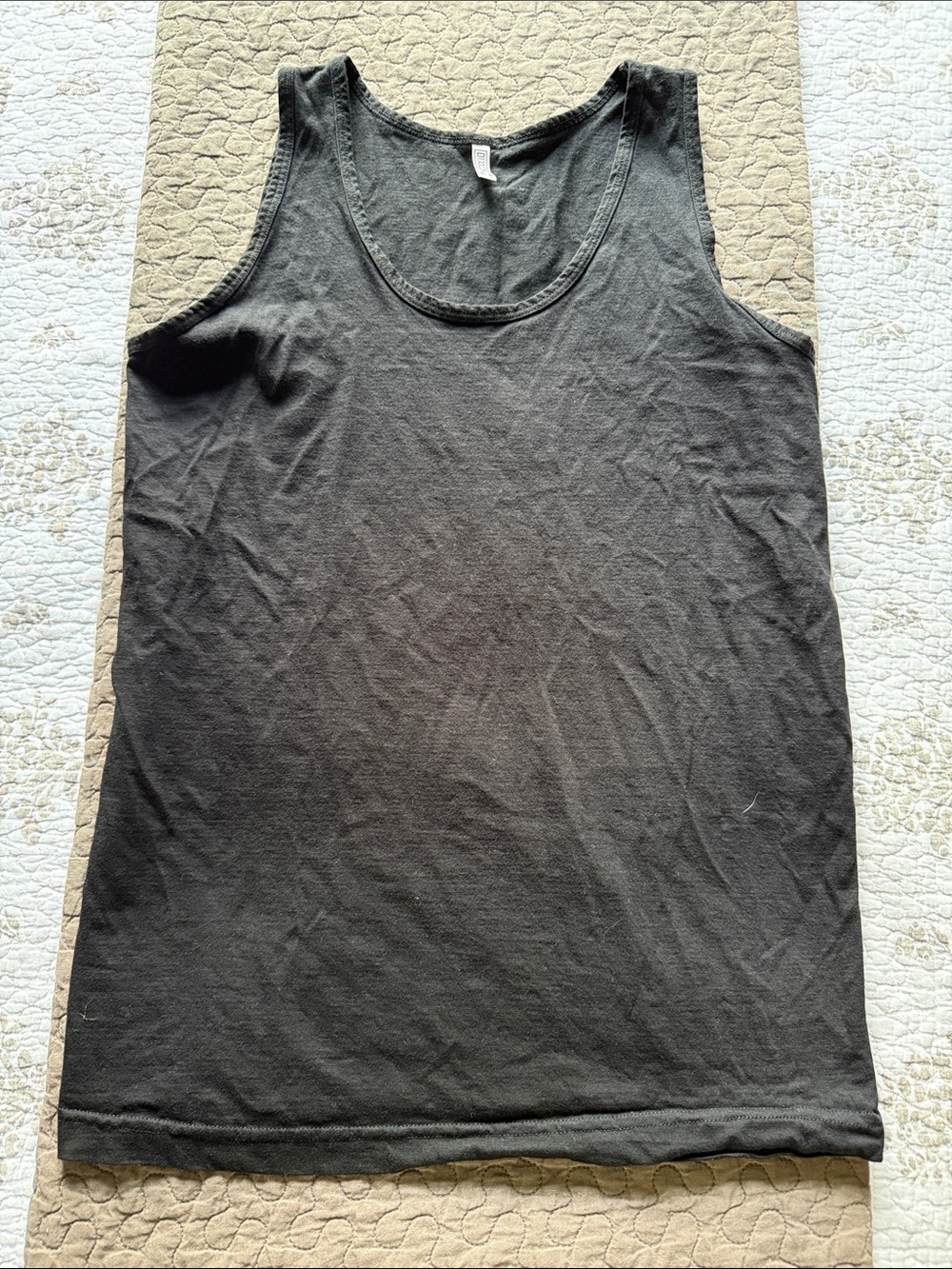 DIXXON Men's Black Tank Top - Classic Solid